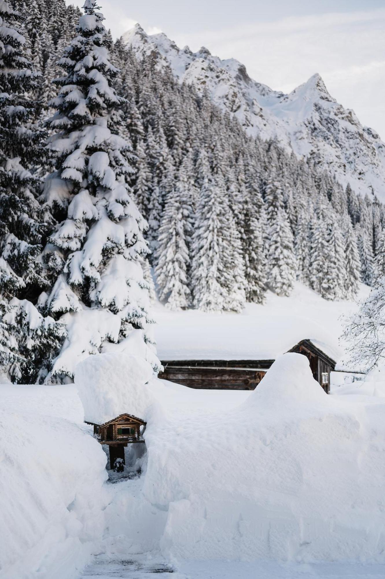 Heimspitze - Alpenhotel & Wirtshaus Gargellen Exterior photo